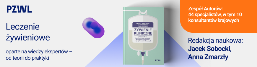 Żywienie kliniczne - Zmarzły, Sobocki (PZWL)